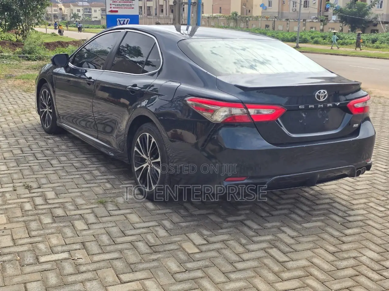 Toyota Camry 2019 Black