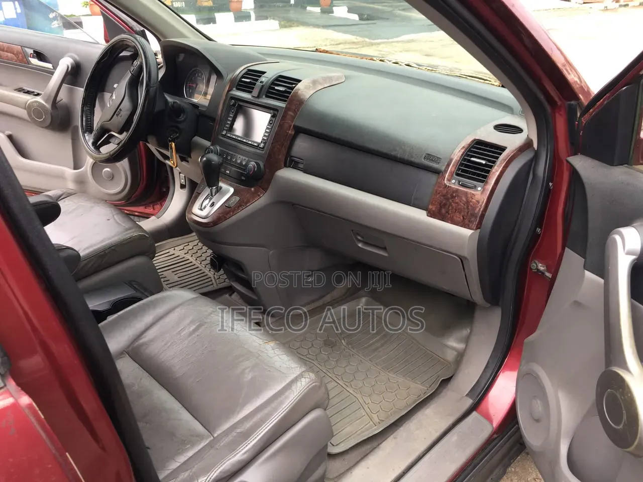 Honda CR-V 2008 Red
