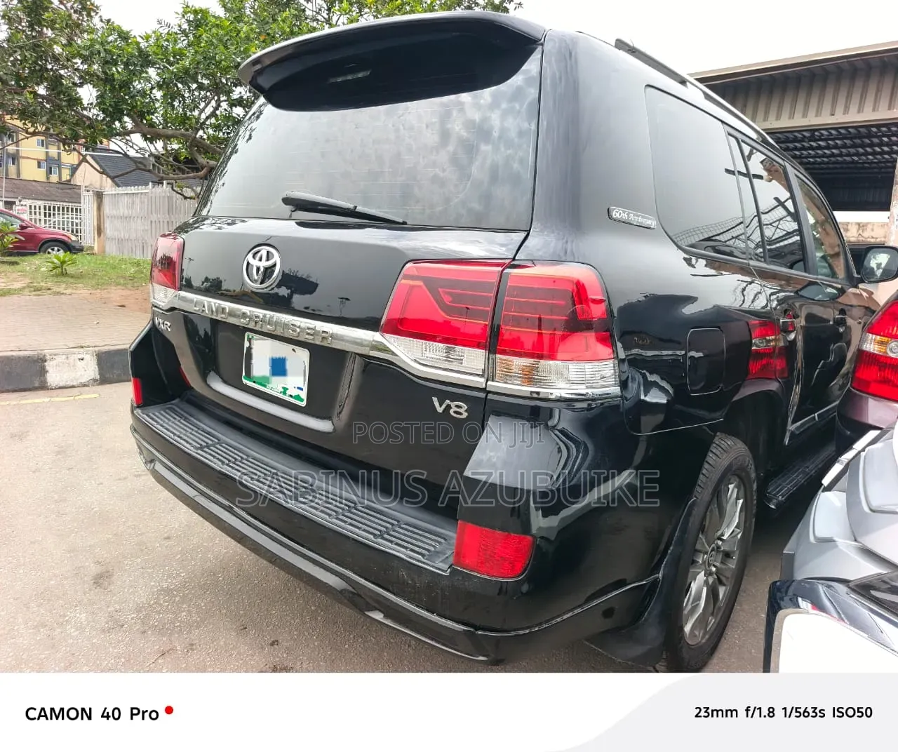 Toyota Land Cruiser 4.5 V8 VXR 2012 Black