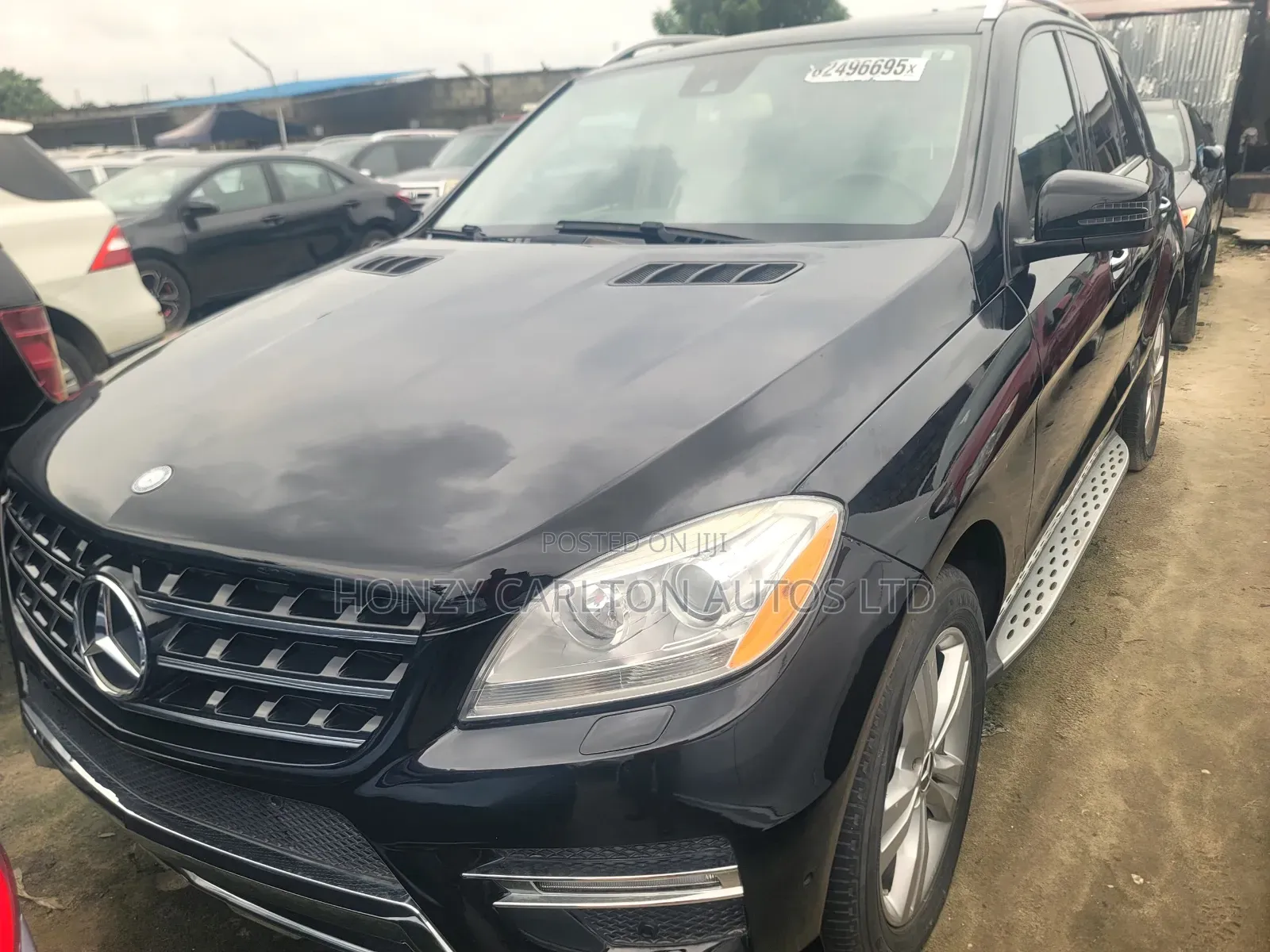 Mercedes-Benz M Class ML350 4MATIC 4dr SUV AWD (3.5L 6cyl 7A) 2015
