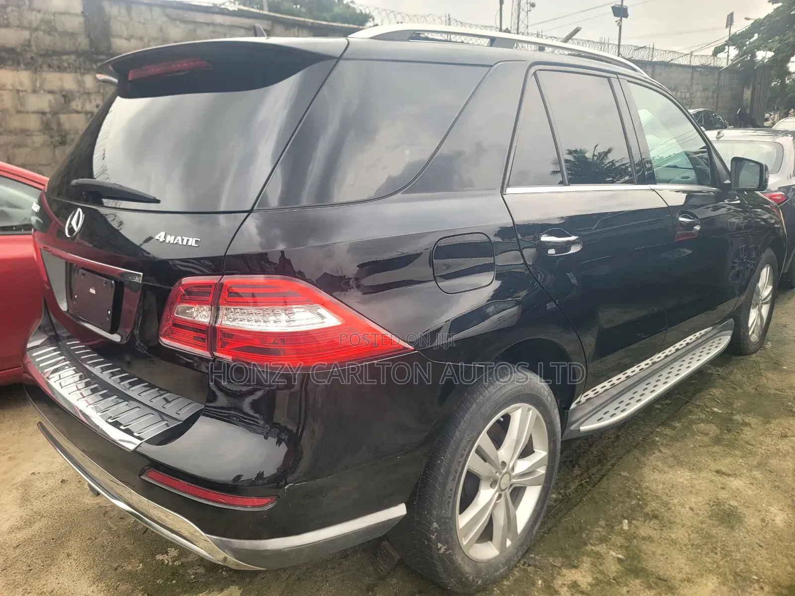 Mercedes-Benz M Class ML350 4MATIC 4dr SUV AWD (3.5L 6cyl 7A) 2015