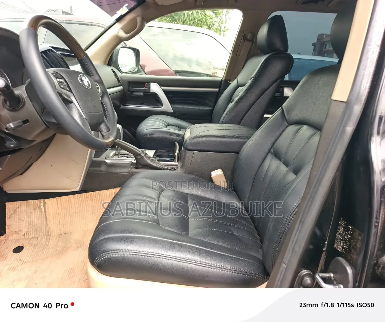 Toyota Land Cruiser 4.5 V8 VXR 2012 Black