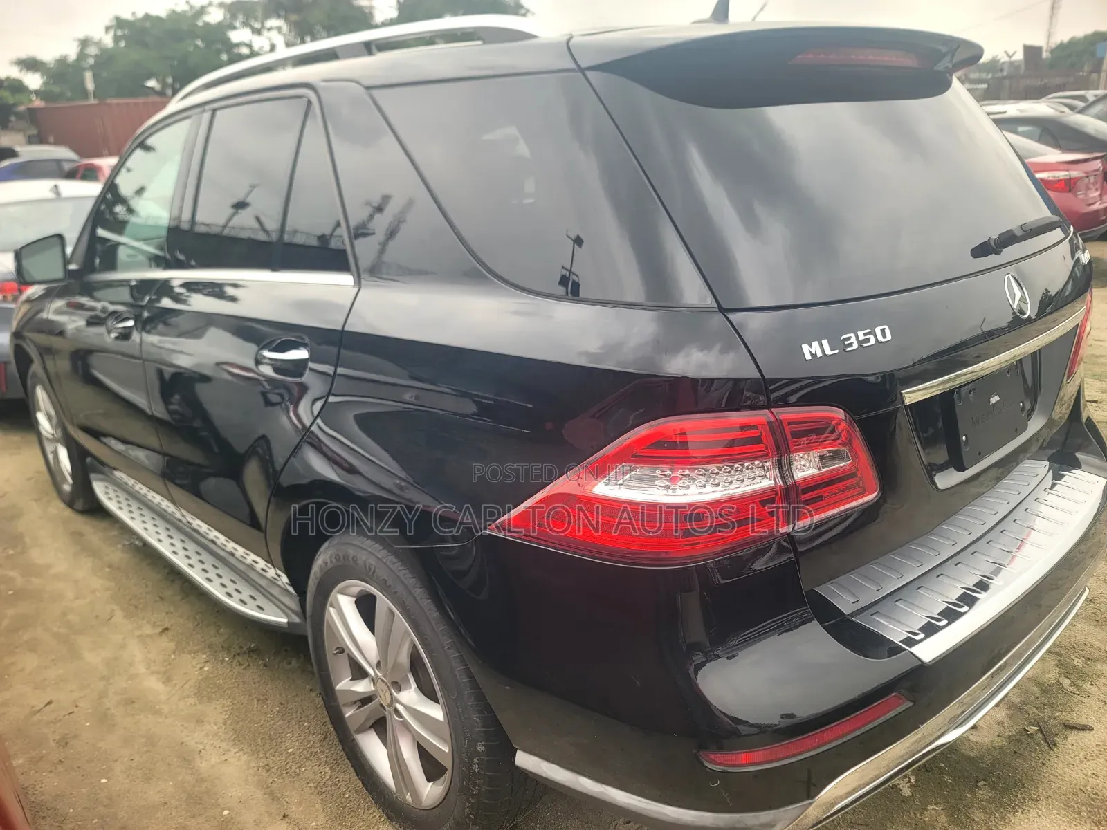 Mercedes-Benz M Class ML350 4MATIC 4dr SUV AWD (3.5L 6cyl 7A) 2015