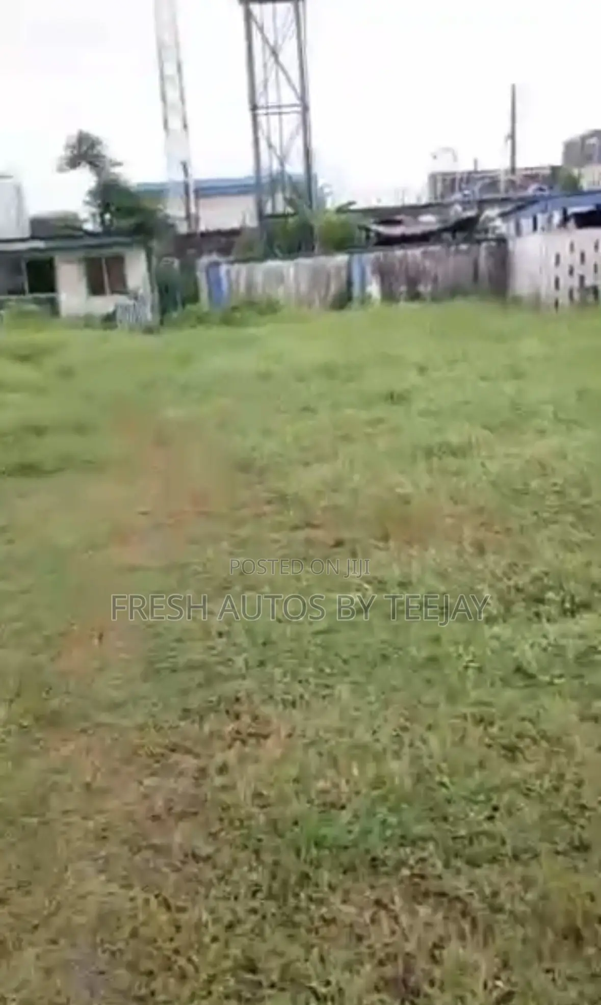 Commercial Land of 3.5acres for Sale in Wemco Ikeja