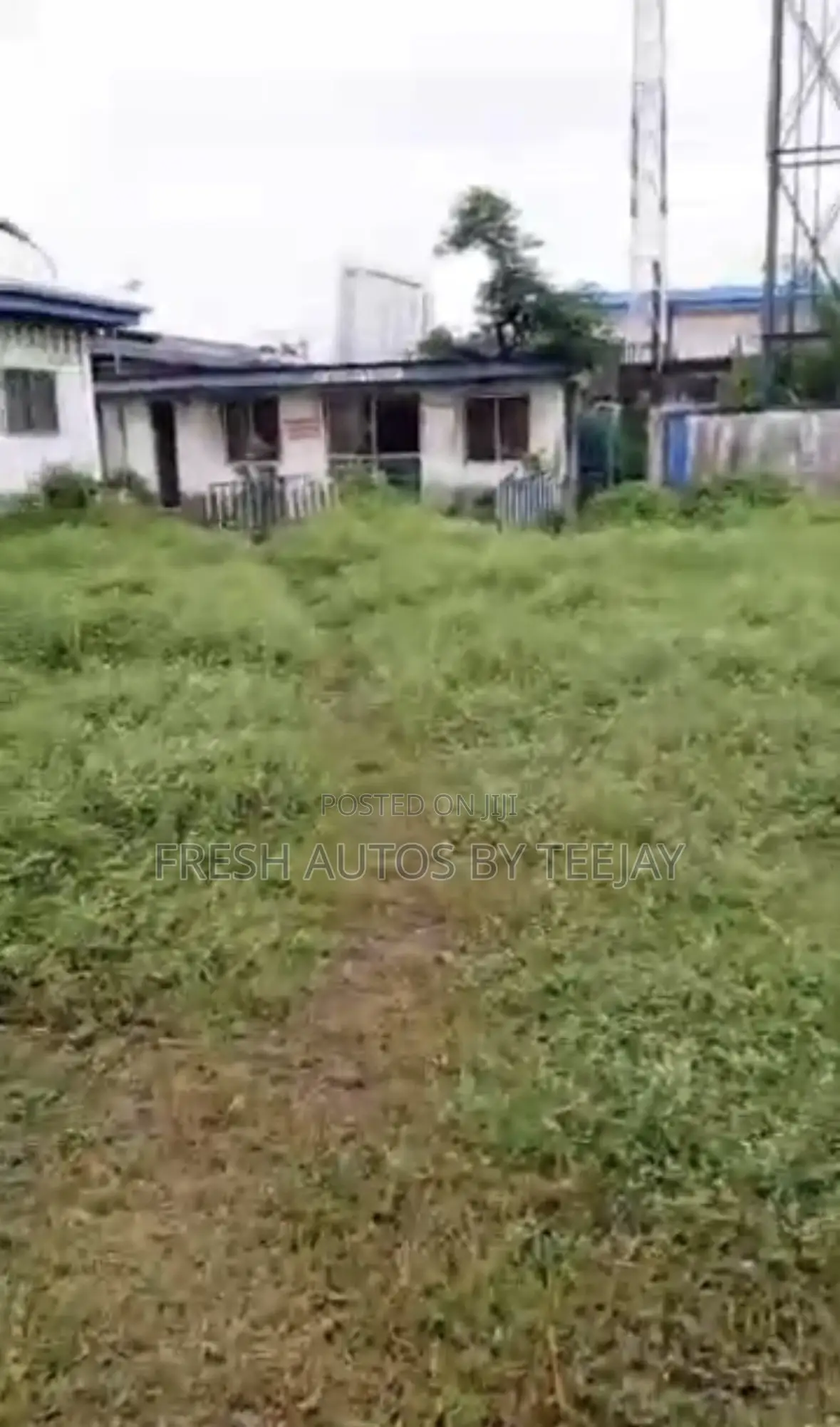 Commercial Land of 3.5acres for Sale in Wemco Ikeja