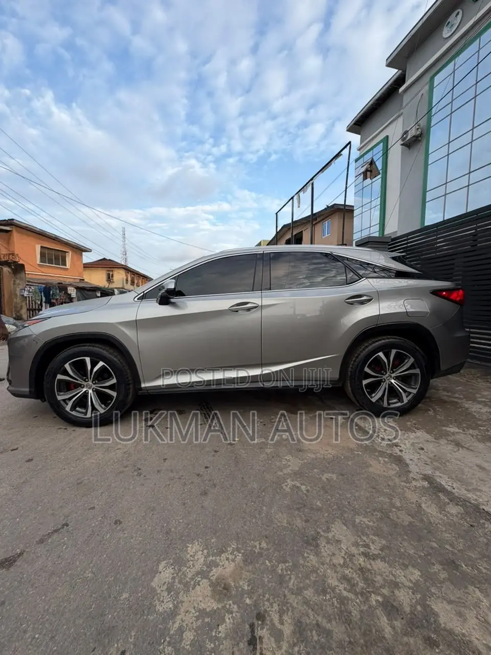 Lexus RX 350 FWD 2018 Gray