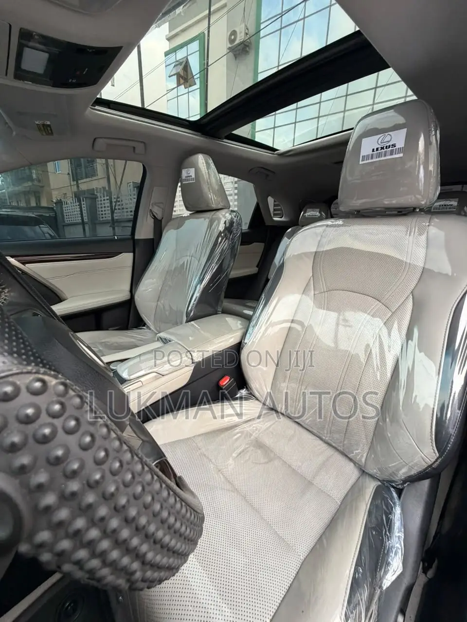 Lexus RX 350 FWD 2018 Gray