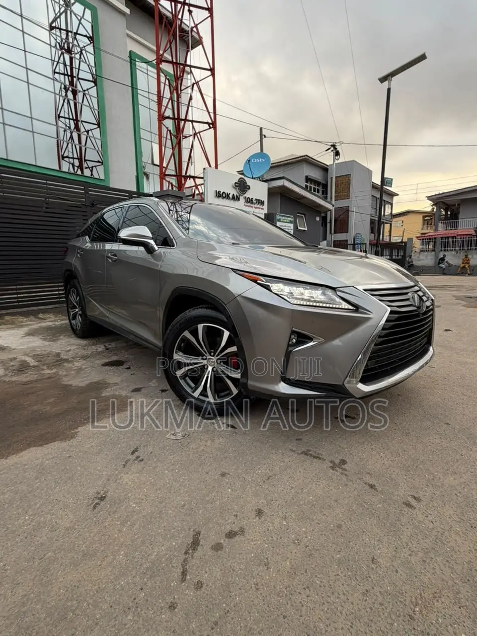 Lexus RX 350 FWD 2018 Gray