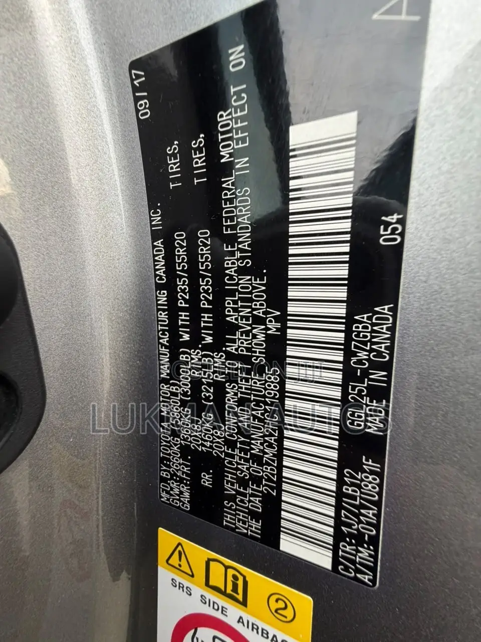 Lexus RX 350 FWD 2018 Gray
