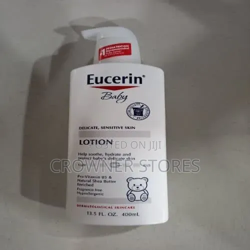 Eucerin Baby Lotion - Fragrance Free - 400ml