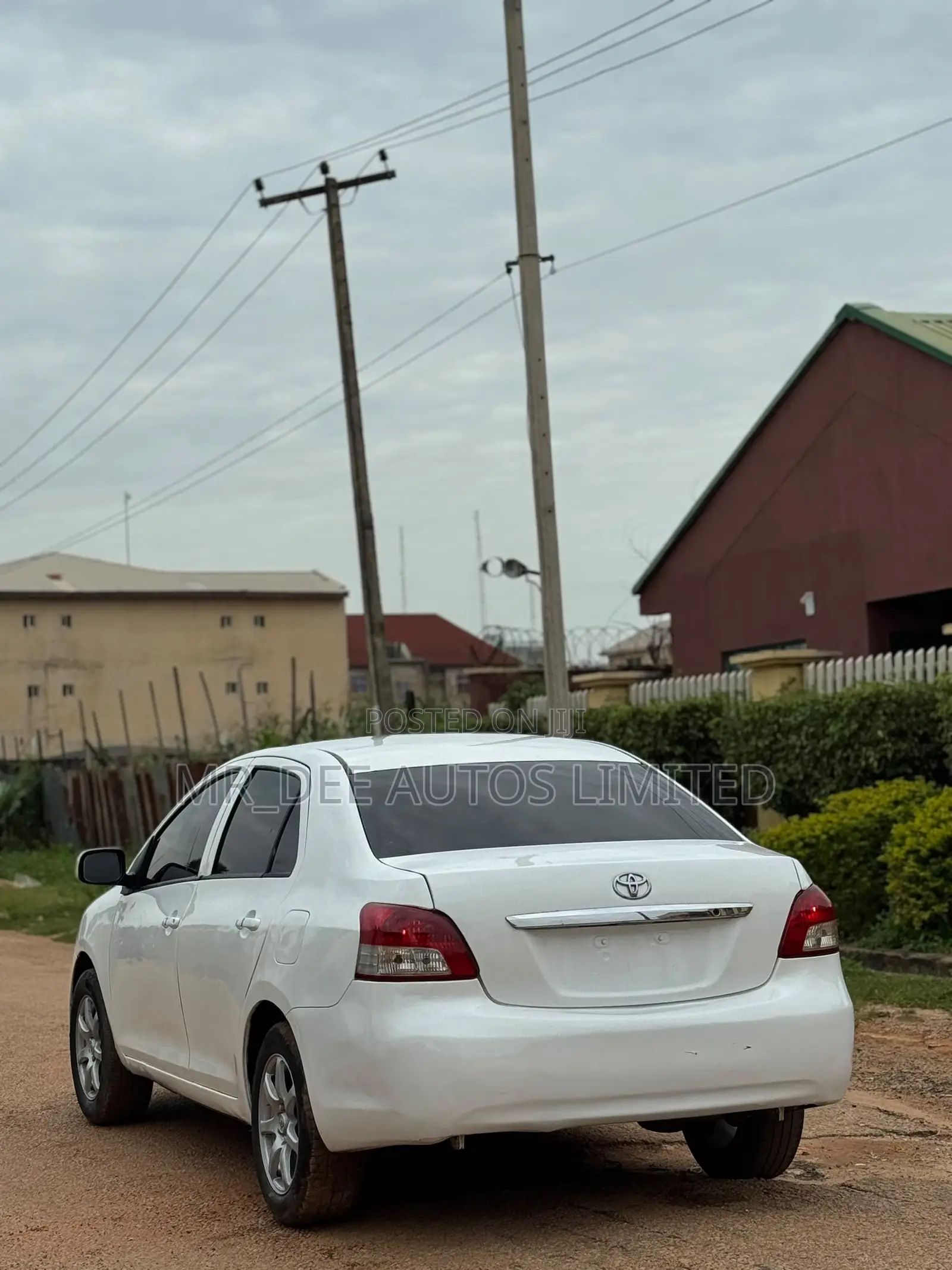 Toyota Yaris 2008 White