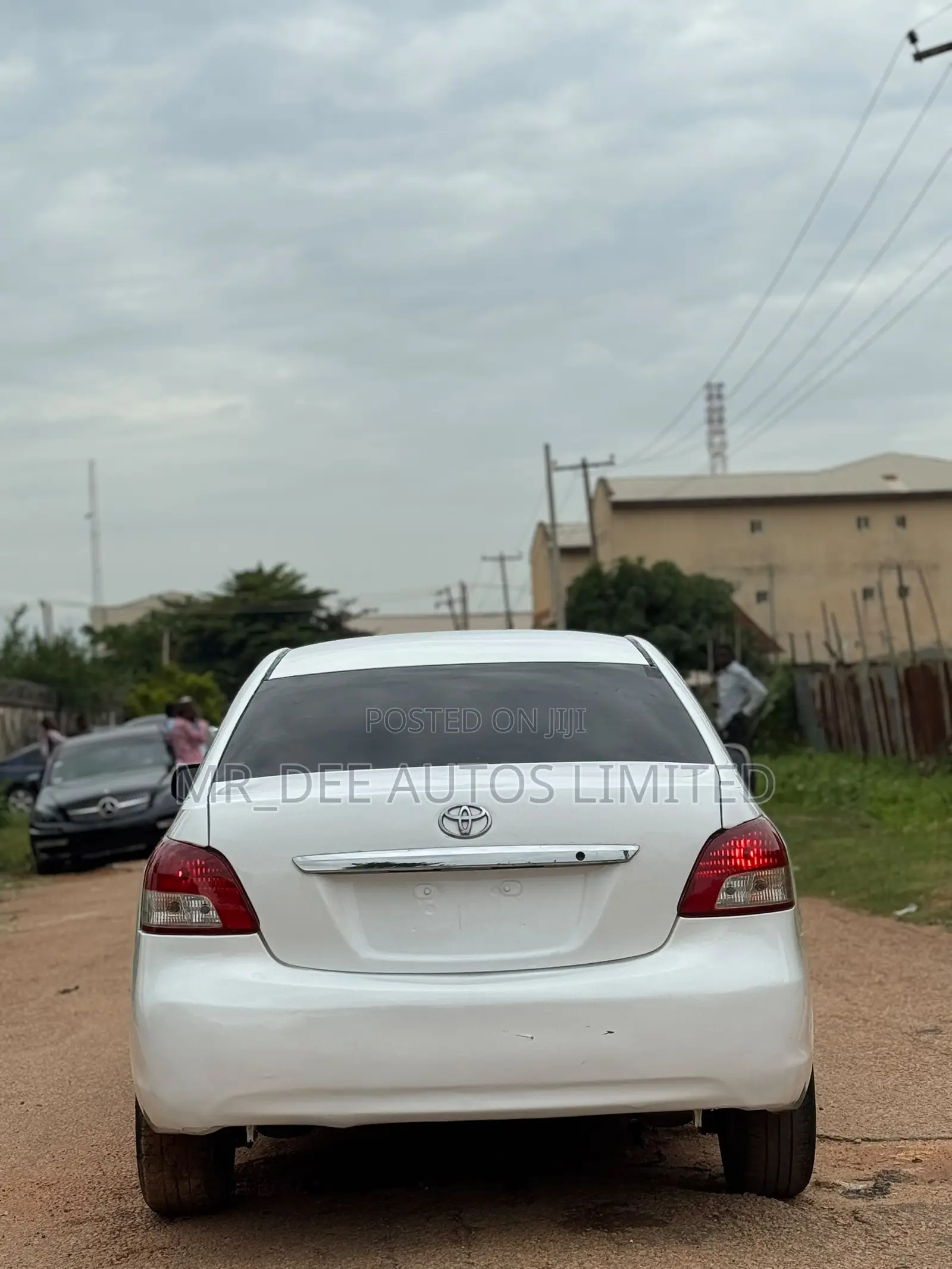 Toyota Yaris 2008 White
