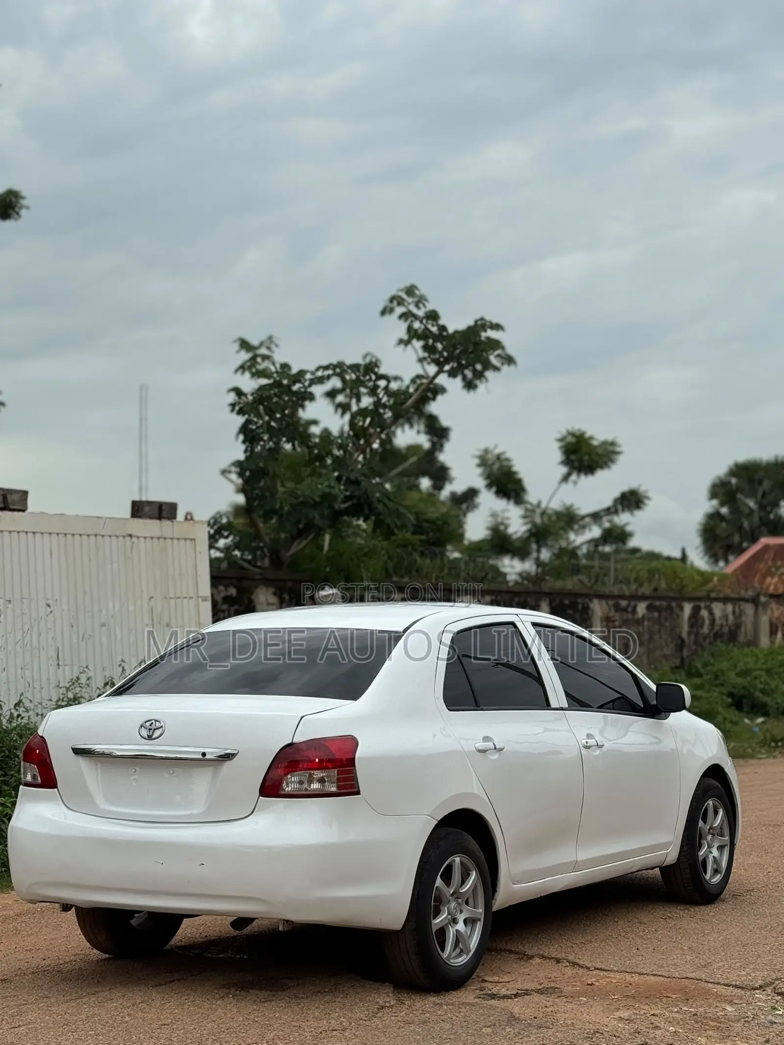 Toyota Yaris 2008 White