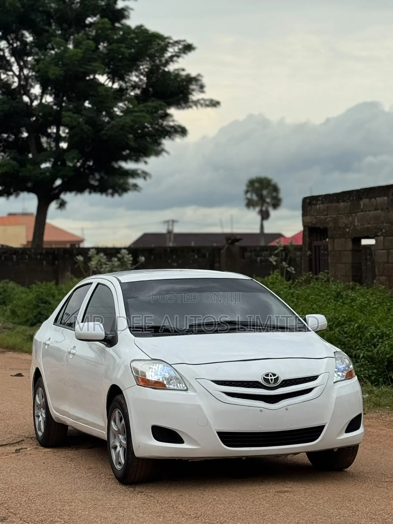 Toyota Yaris 2008 White