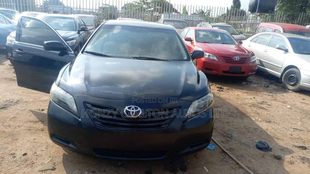 Toyota Camry LE 4dr Sedan (2.4L 4cyl 5A) 2008 Black
