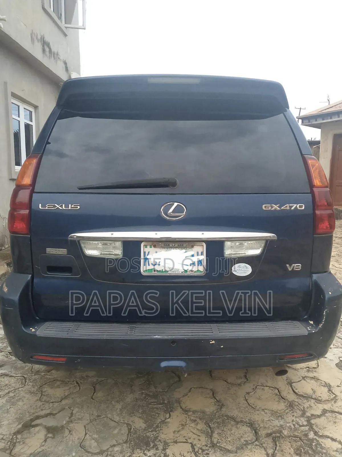 Lexus GX 470 2003 Blue