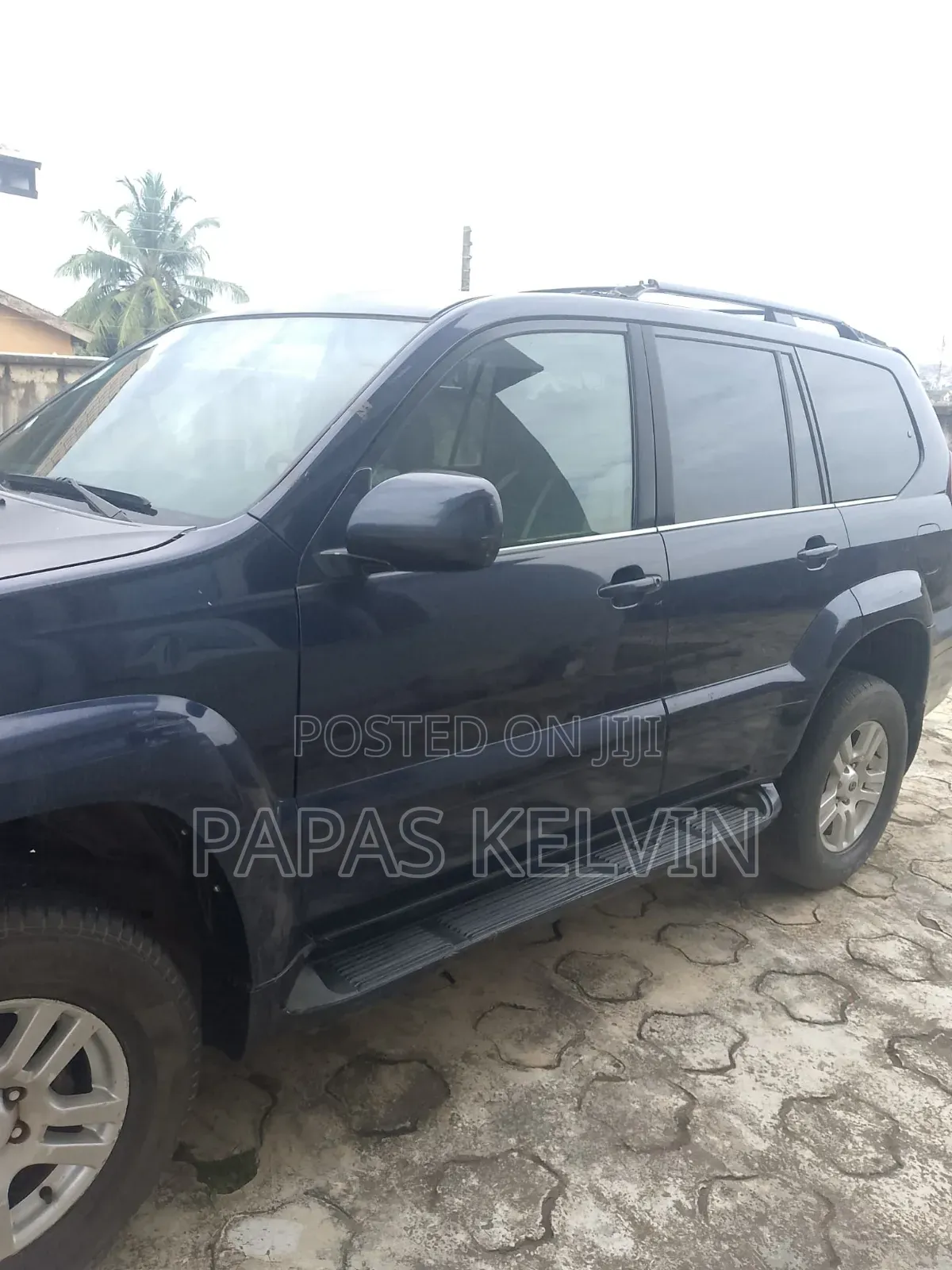 Lexus GX 470 2003 Blue