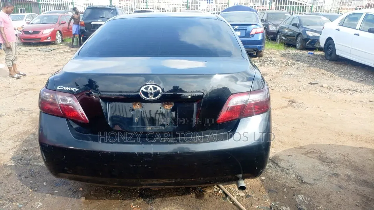 Toyota Camry LE 4dr Sedan (2.4L 4cyl 5A) 2008 Black