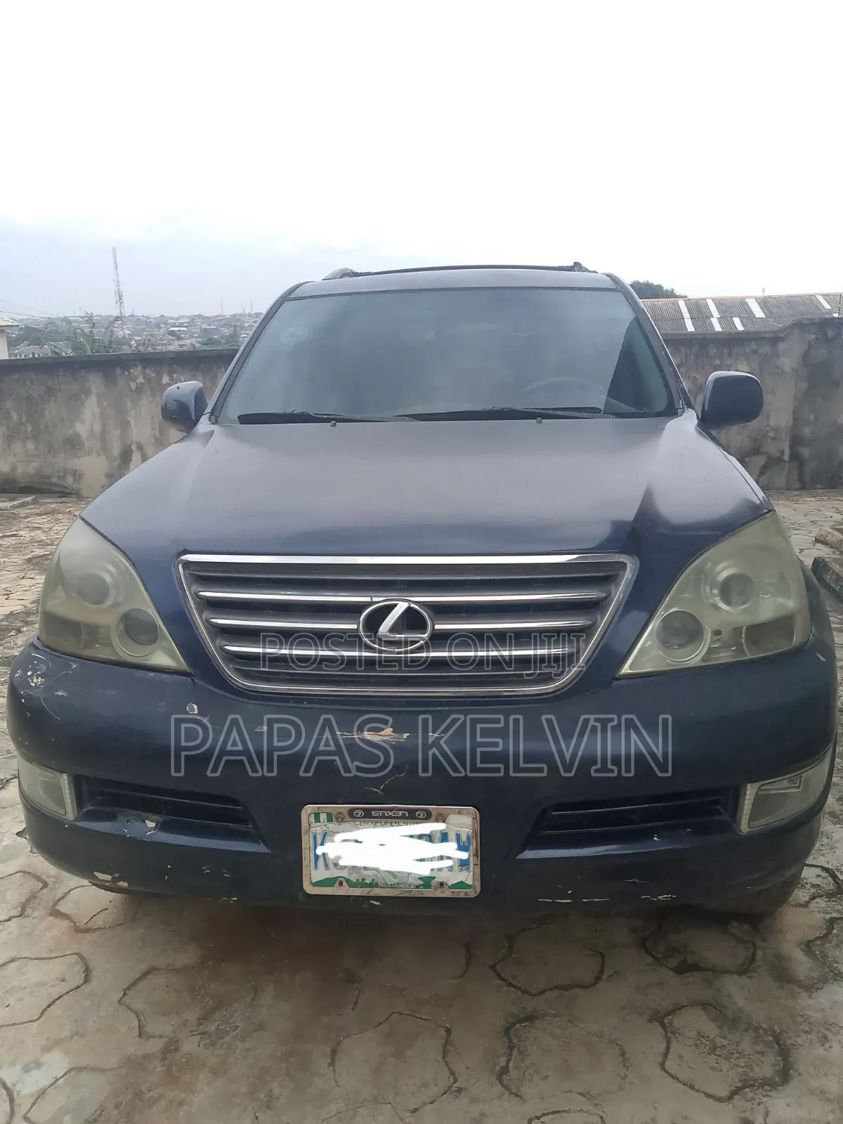 Lexus GX 470 2003 Blue