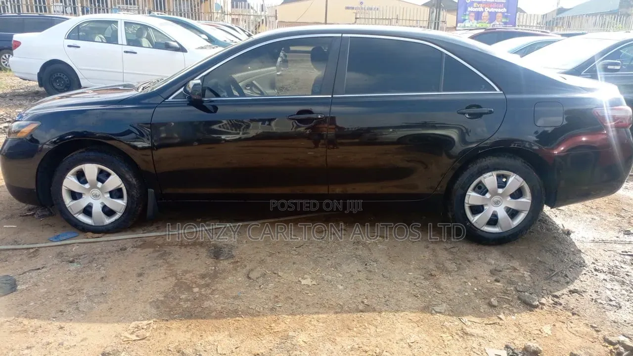 Toyota Camry LE 4dr Sedan (2.4L 4cyl 5A) 2008 Black