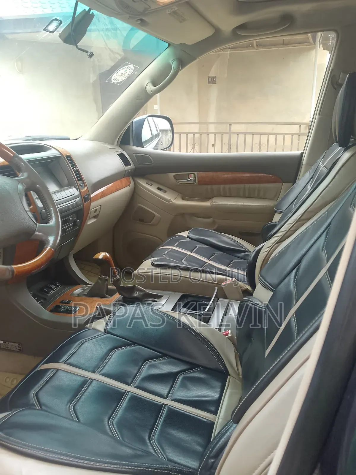 Lexus GX 470 2003 Blue