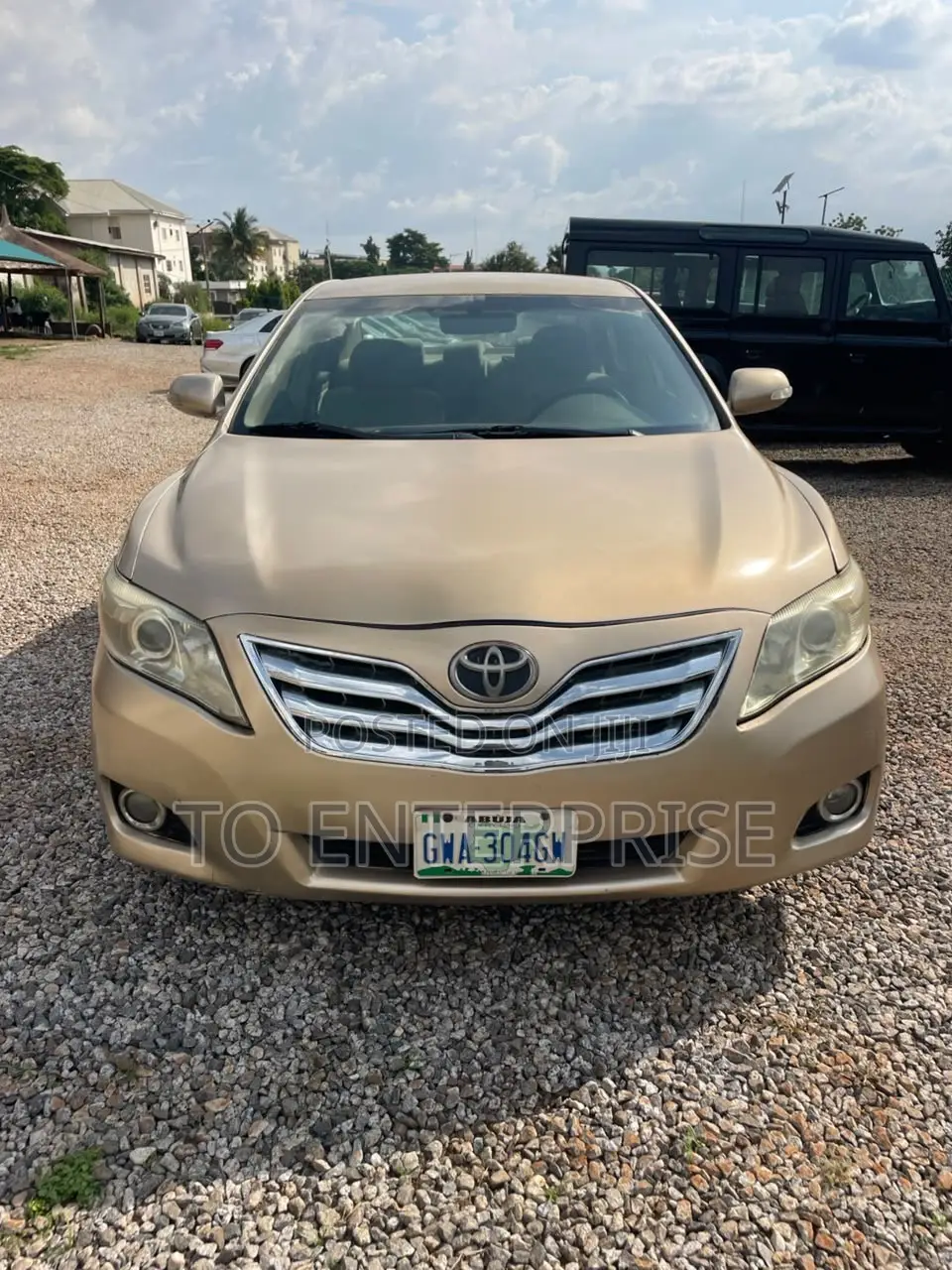 Toyota Camry 2008 Gold