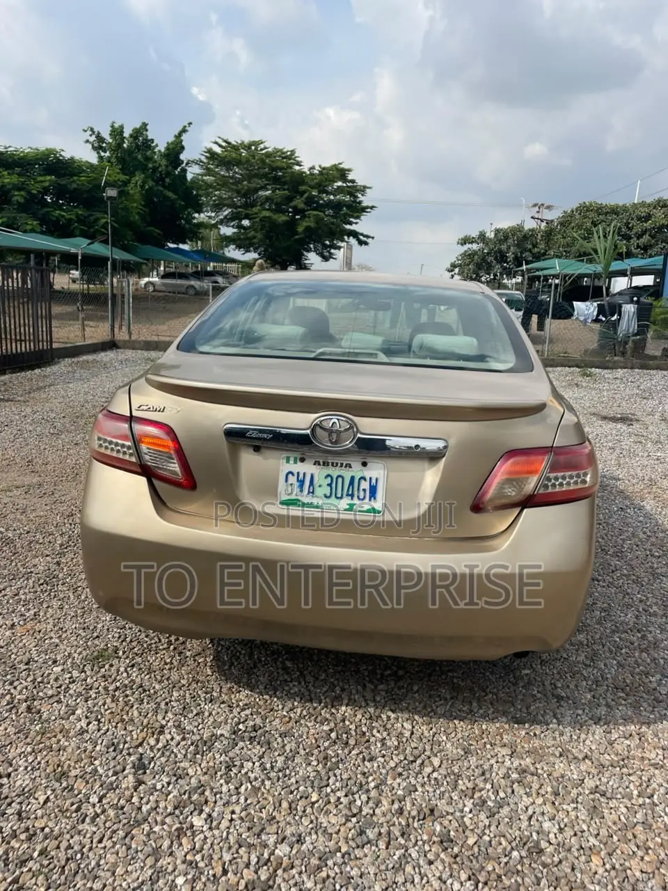 Toyota Camry 2008 Gold