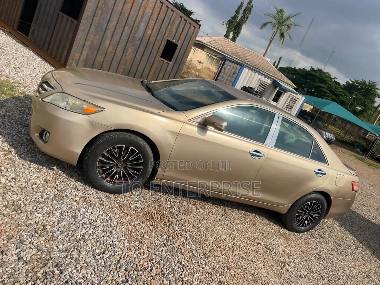 Toyota Camry 2008 Gold