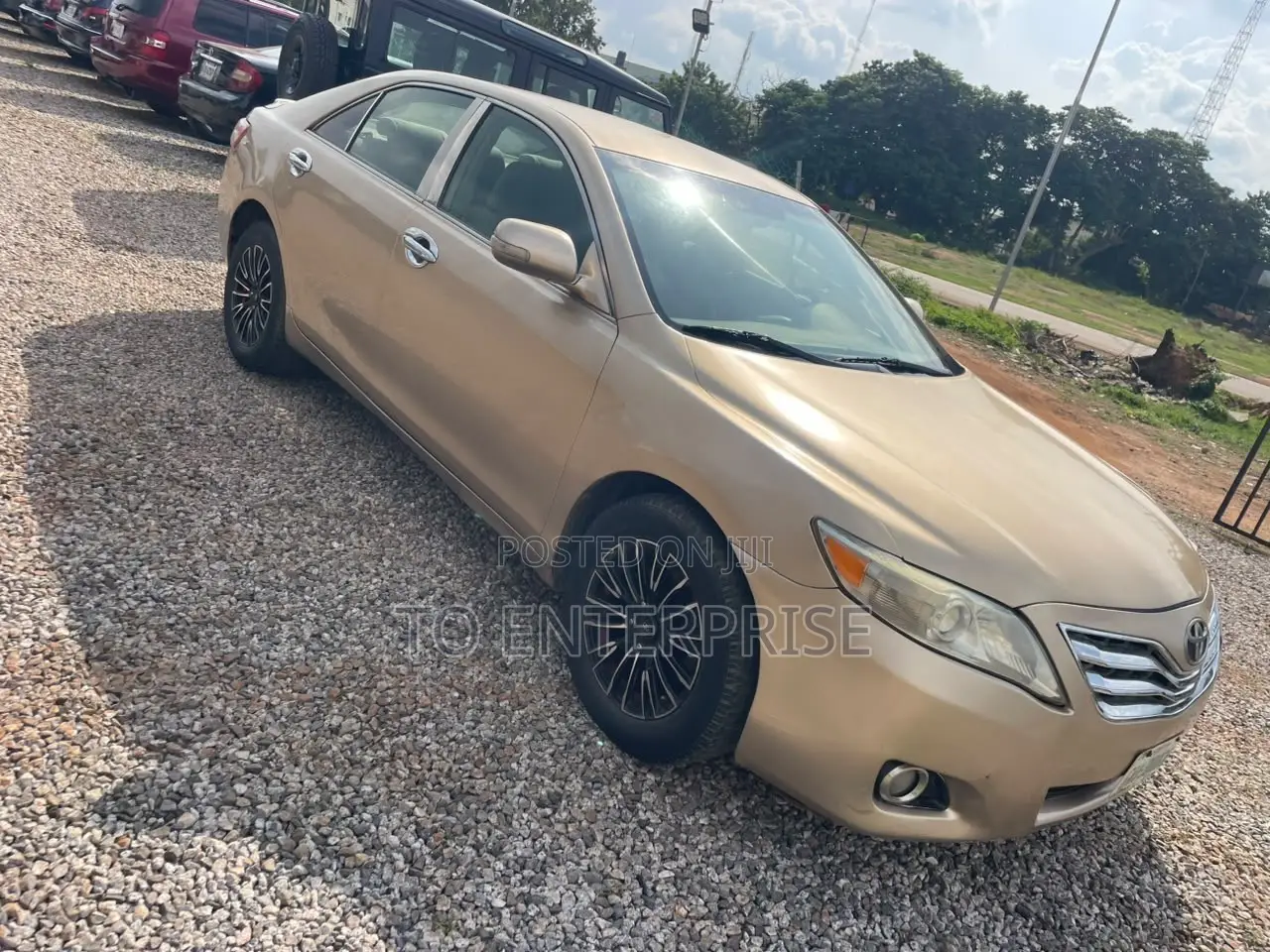 Toyota Camry 2008 Gold