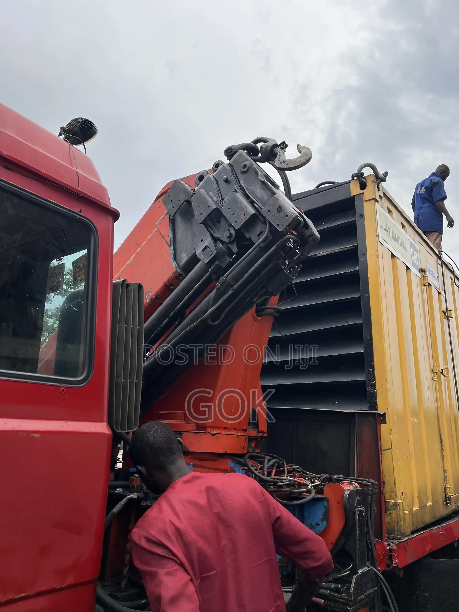 20 Tons Hiab Truck for Rent