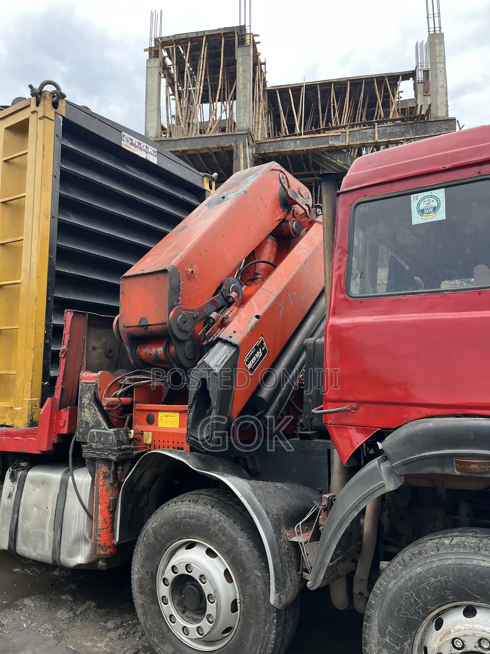 20 Tons Hiab Truck for Rent