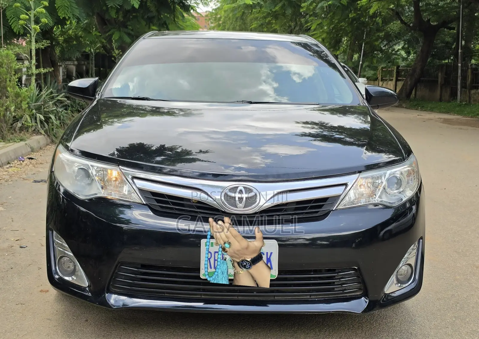 Toyota Camry XLE 4dr Sedan (2.5L 4cyl 6A) 2012 Black