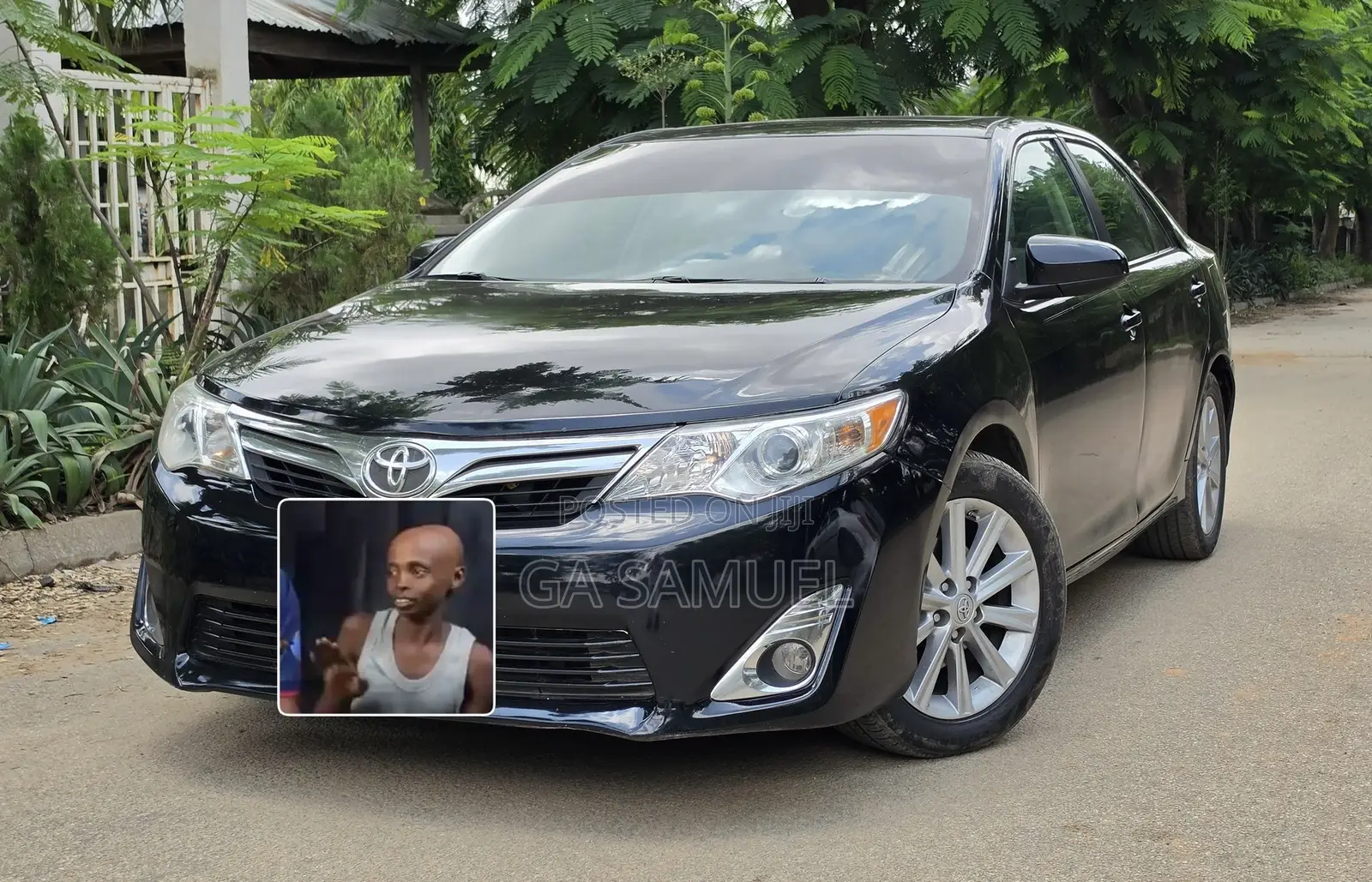 Toyota Camry XLE 4dr Sedan (2.5L 4cyl 6A) 2012 Black