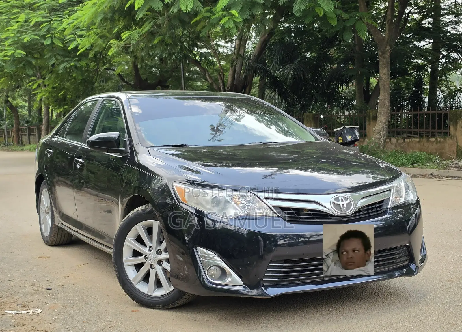 Toyota Camry XLE 4dr Sedan (2.5L 4cyl 6A) 2012 Black