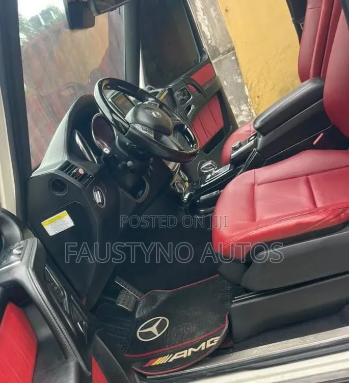 Mercedes-Benz G-Class G63 AMG 4dr SUV 4WD (5.5L 8cyl Turbo 7A) 2014