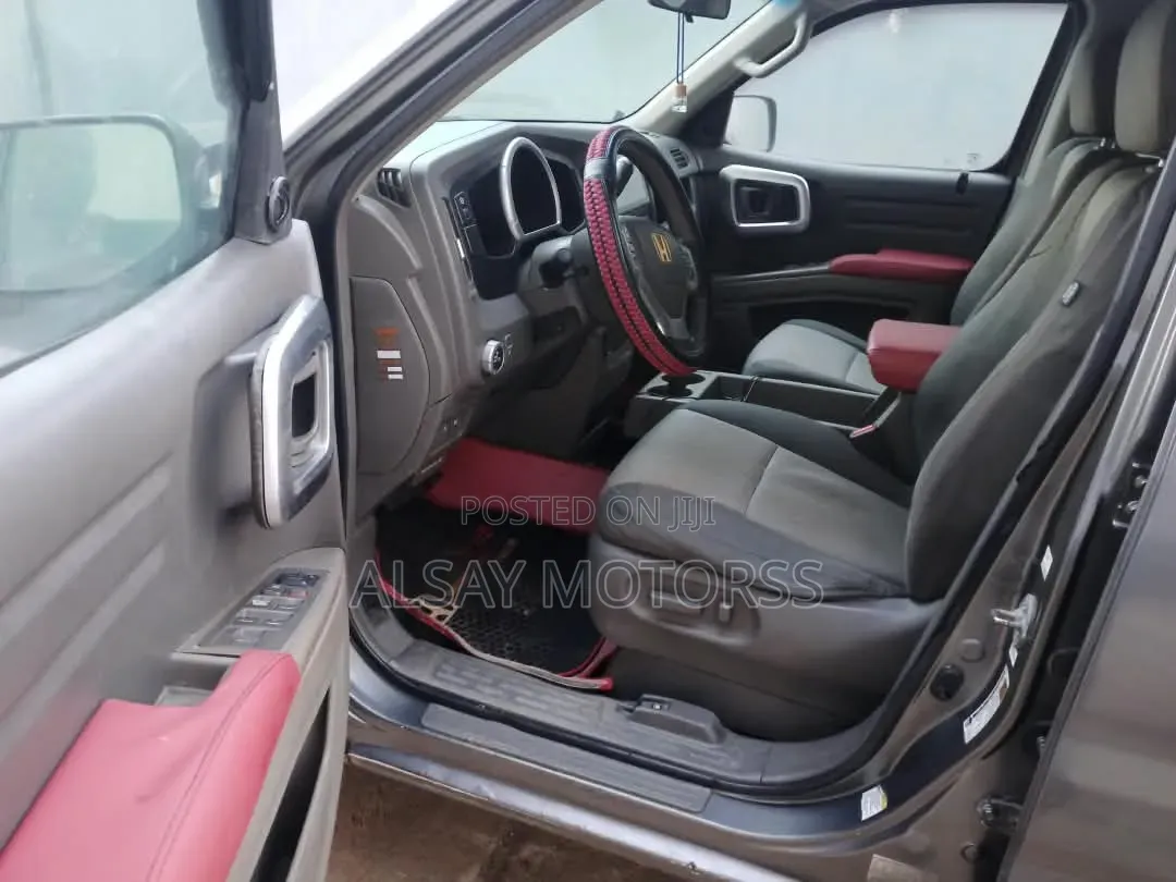Honda Ridgeline RT 2009 Green