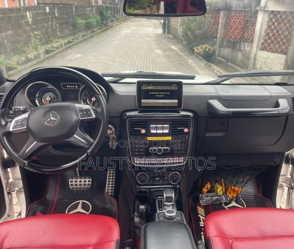 Mercedes-Benz G-Class G63 AMG 4dr SUV 4WD (5.5L 8cyl Turbo 7A) 2014