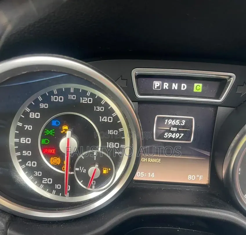 Mercedes-Benz G-Class G63 AMG 4dr SUV 4WD (5.5L 8cyl Turbo 7A) 2014