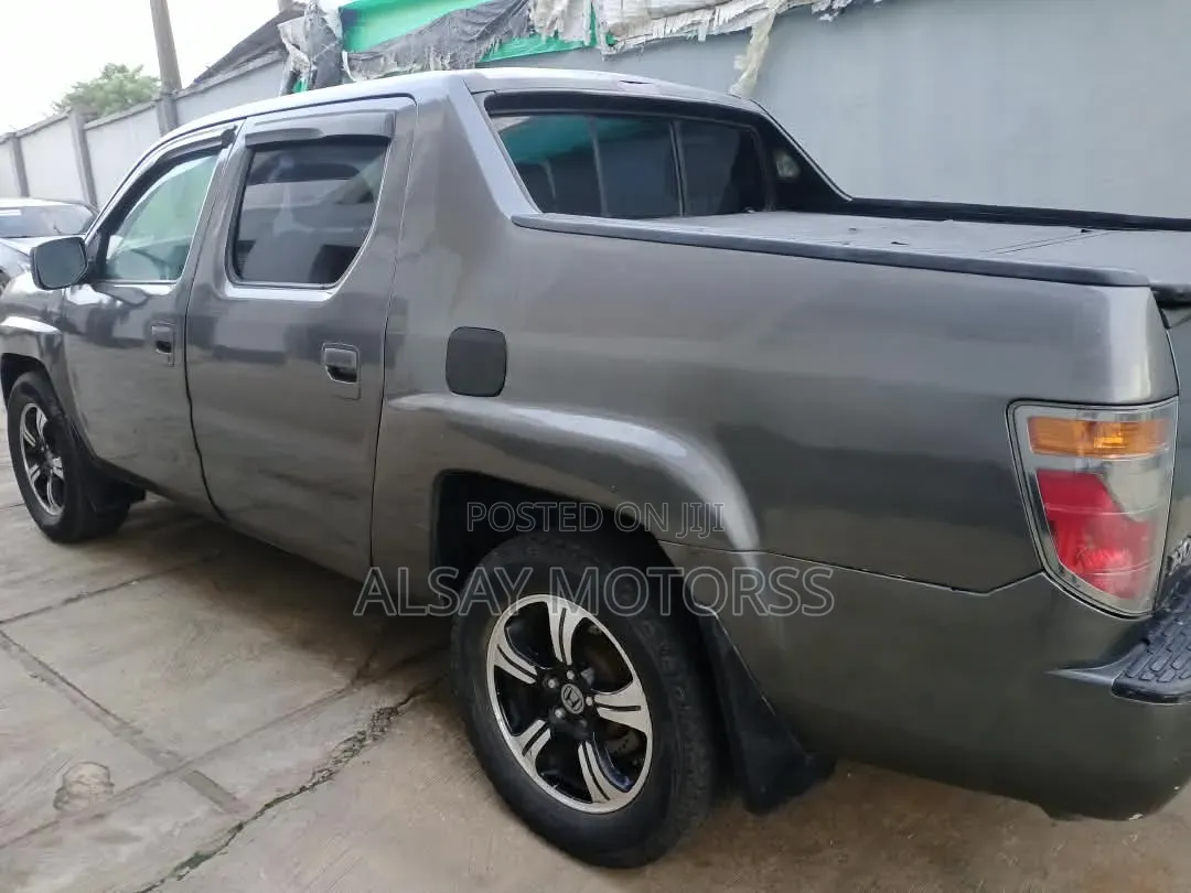 Honda Ridgeline RT 2009 Green