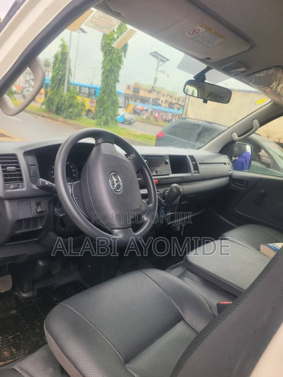 Toyota HiAce 2020 White
