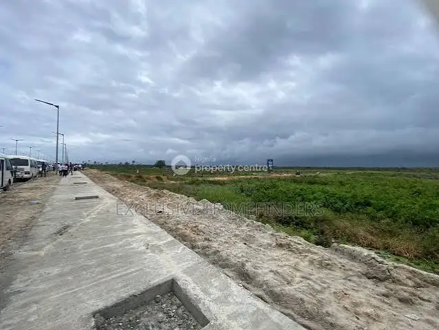 Premium Investment Buy Build Land With C of O in Process –Ibeju-Lekki