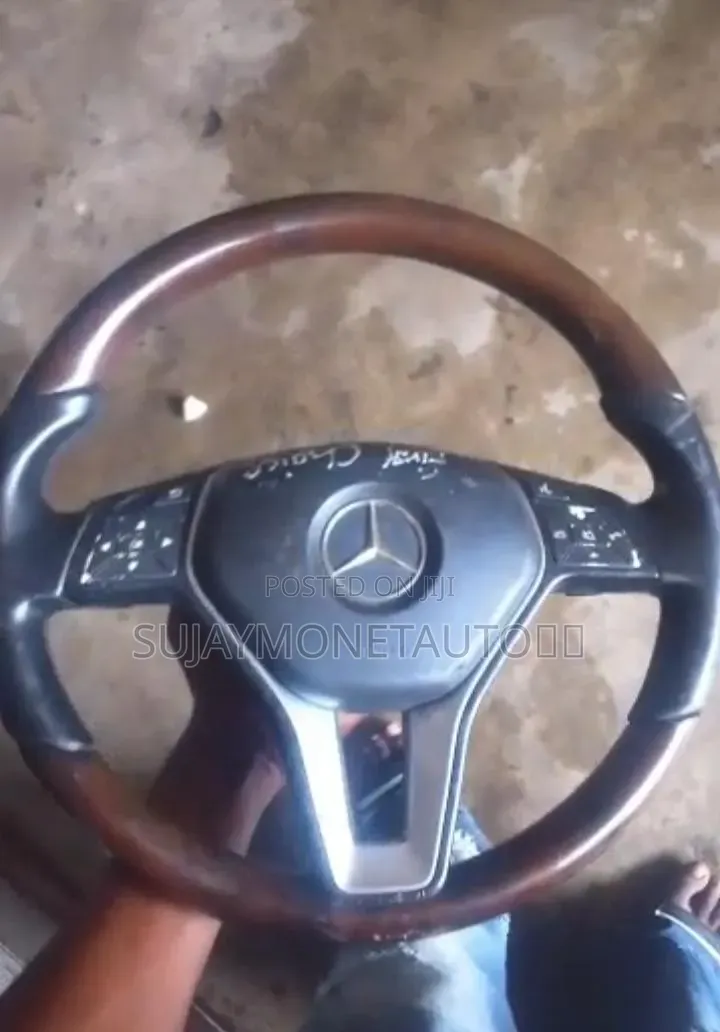 Mercedes Benz C300/GLK 204 Steering Wheel 2013/2014