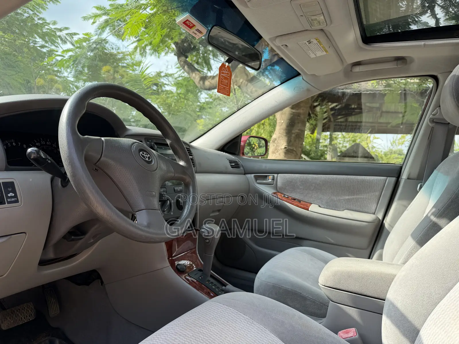 Toyota Corolla LE 2007 Red