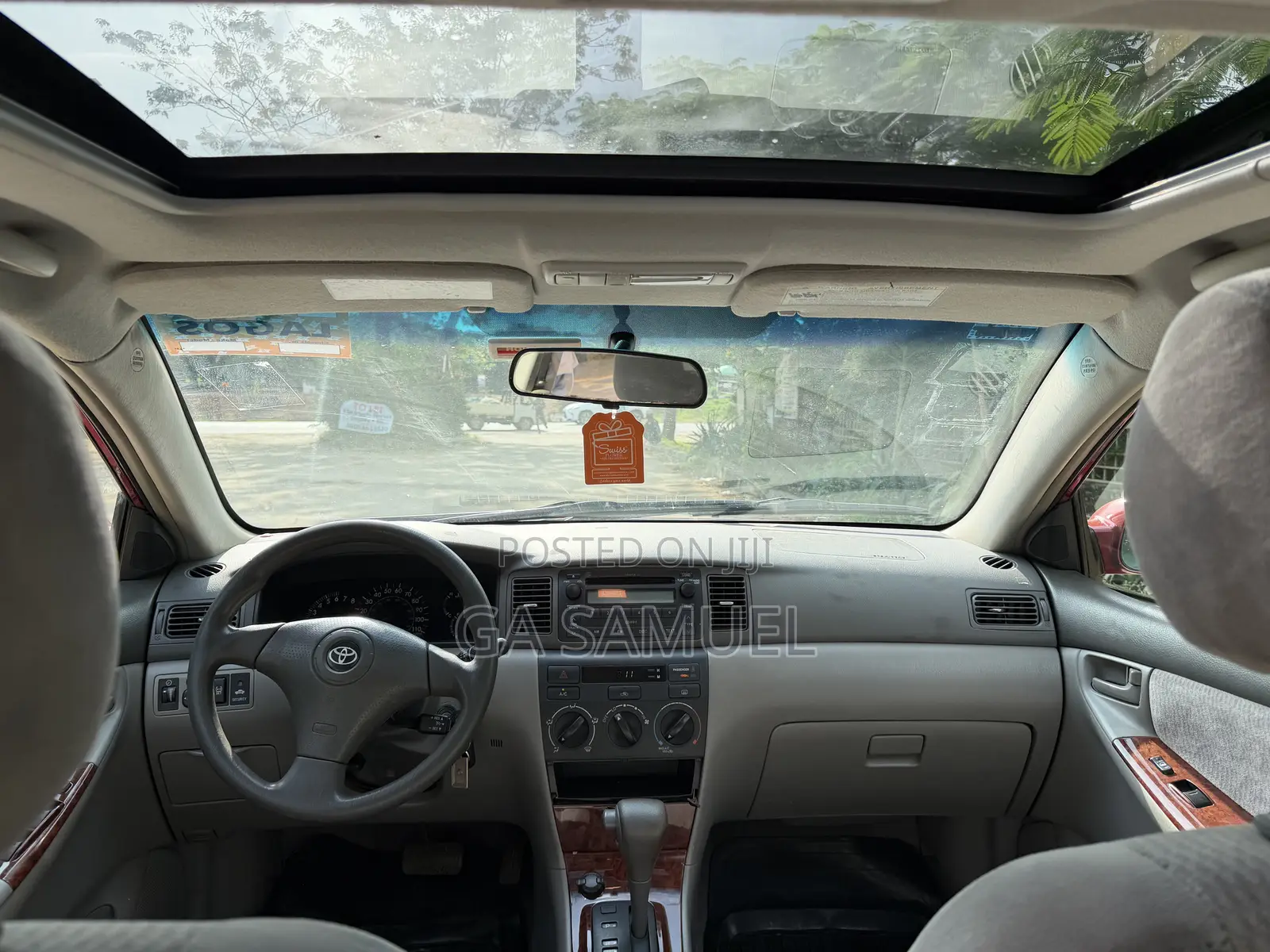 Toyota Corolla LE 2007 Red