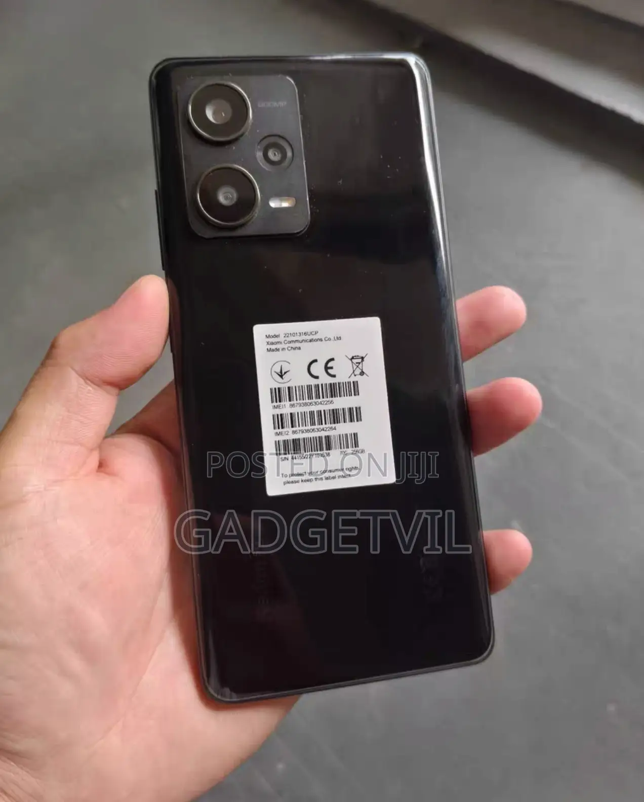 New Xiaomi Redmi Note 12 Pro+ 5G 256 GB
