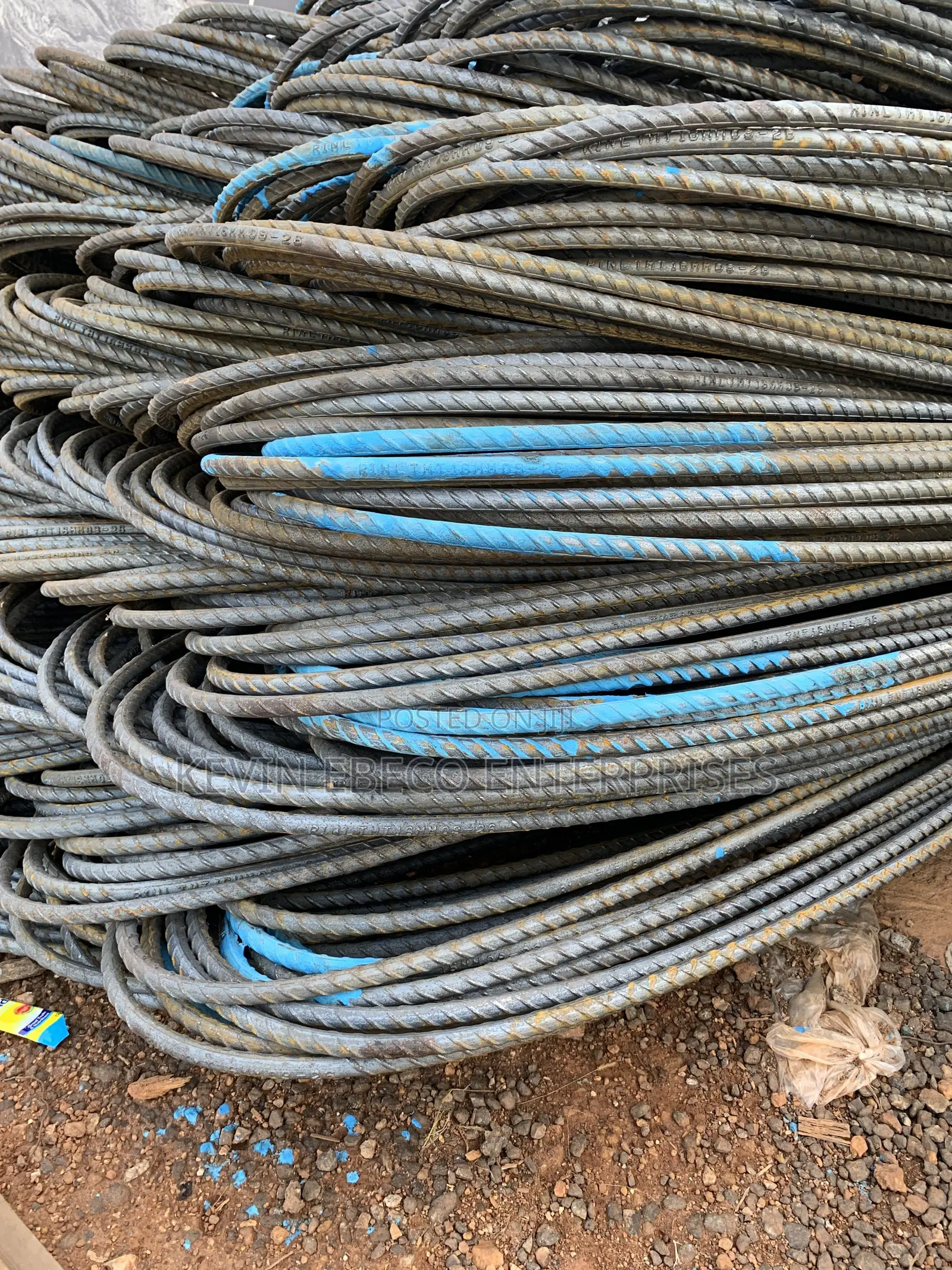 Iron Rod Reinforcement Bars Y12mm Y16mm Y10mm Etc