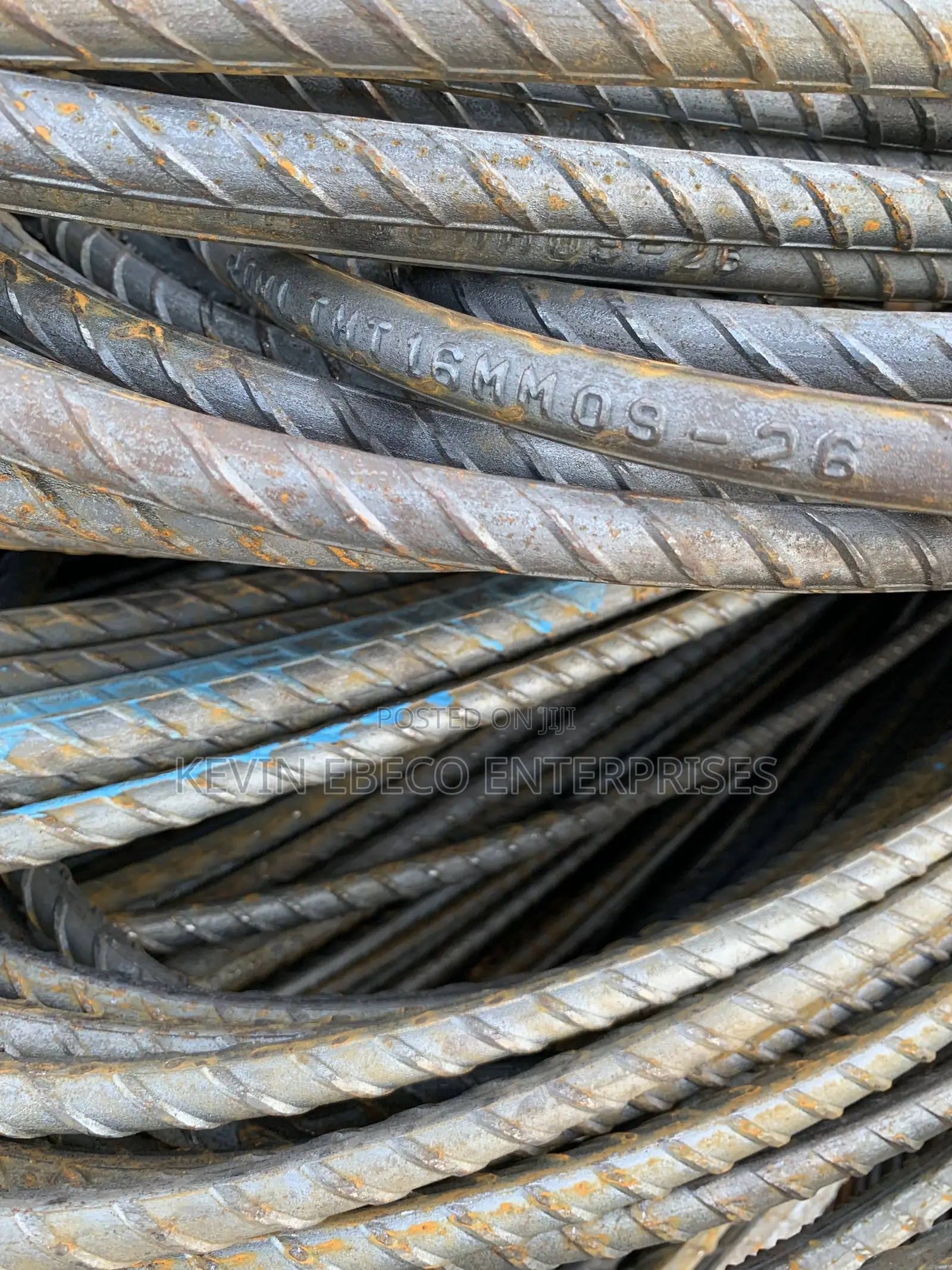 Iron Rod Reinforcement Bars Y12mm Y16mm Y10mm Etc