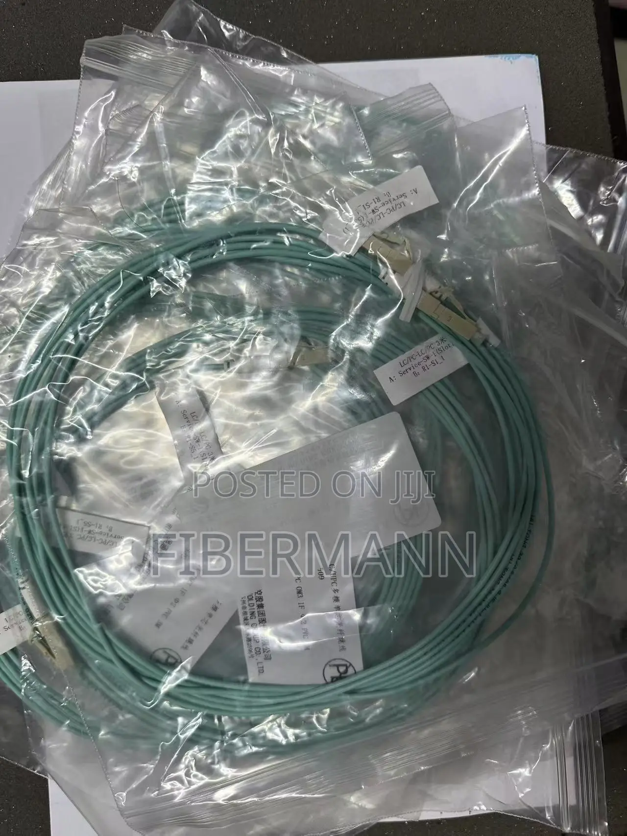 Lc/Upc-Lc/Upc Om3 Ofc Patch Cord