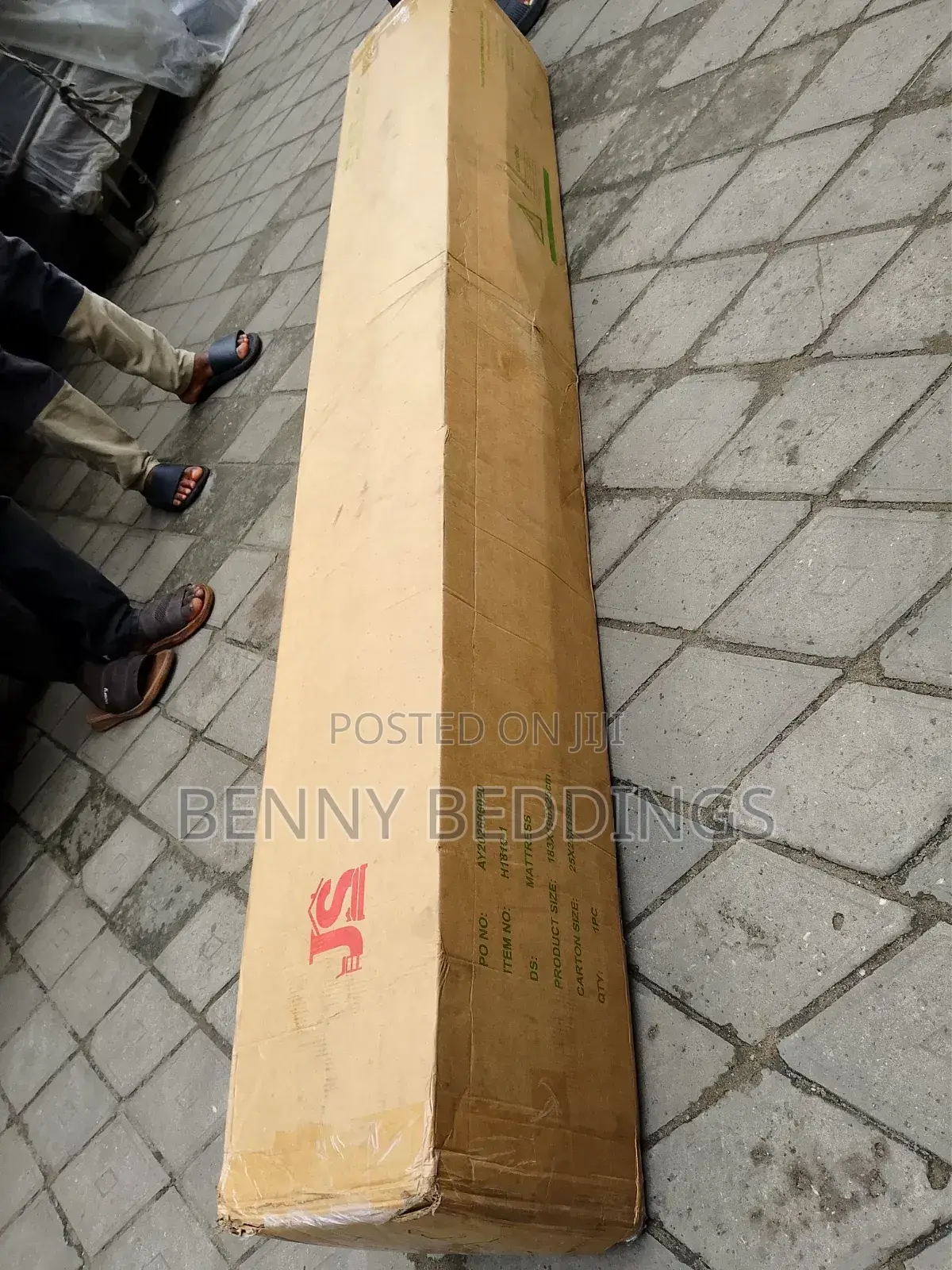 Order for Your Affordable Brand New Compressed Mattress 6x6