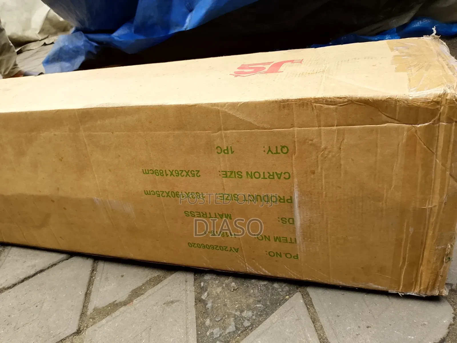 Order for Your Affordable Brand New Compressed Mattress 6x6